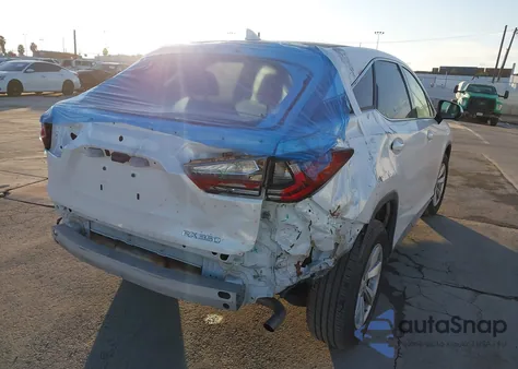 2016 Lexus Rx 350 z USA, uszkodzony, nr VIN 2T2ZZMCA5GC021740